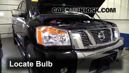 How to Set the Clock Change Time on a 2013 Nissan Titan SV 5.6L